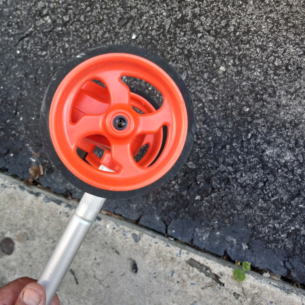 Measuring wheel - Picture 7 of 8
